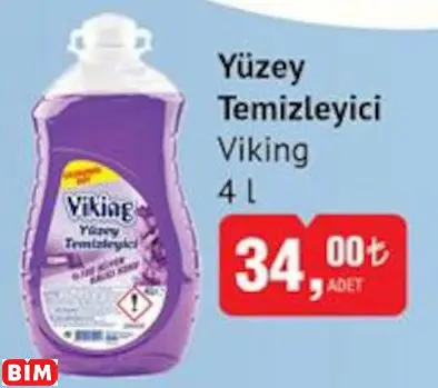 VİKİNG  YÜZEY TEMİZLEYİCİ